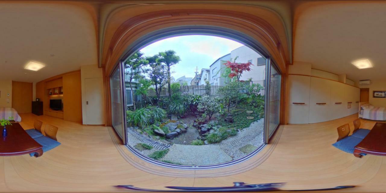 Shinjuku Garden House Apartment Tokyo Exterior photo