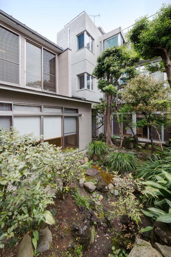 Shinjuku Garden House Apartment Tokyo Exterior photo