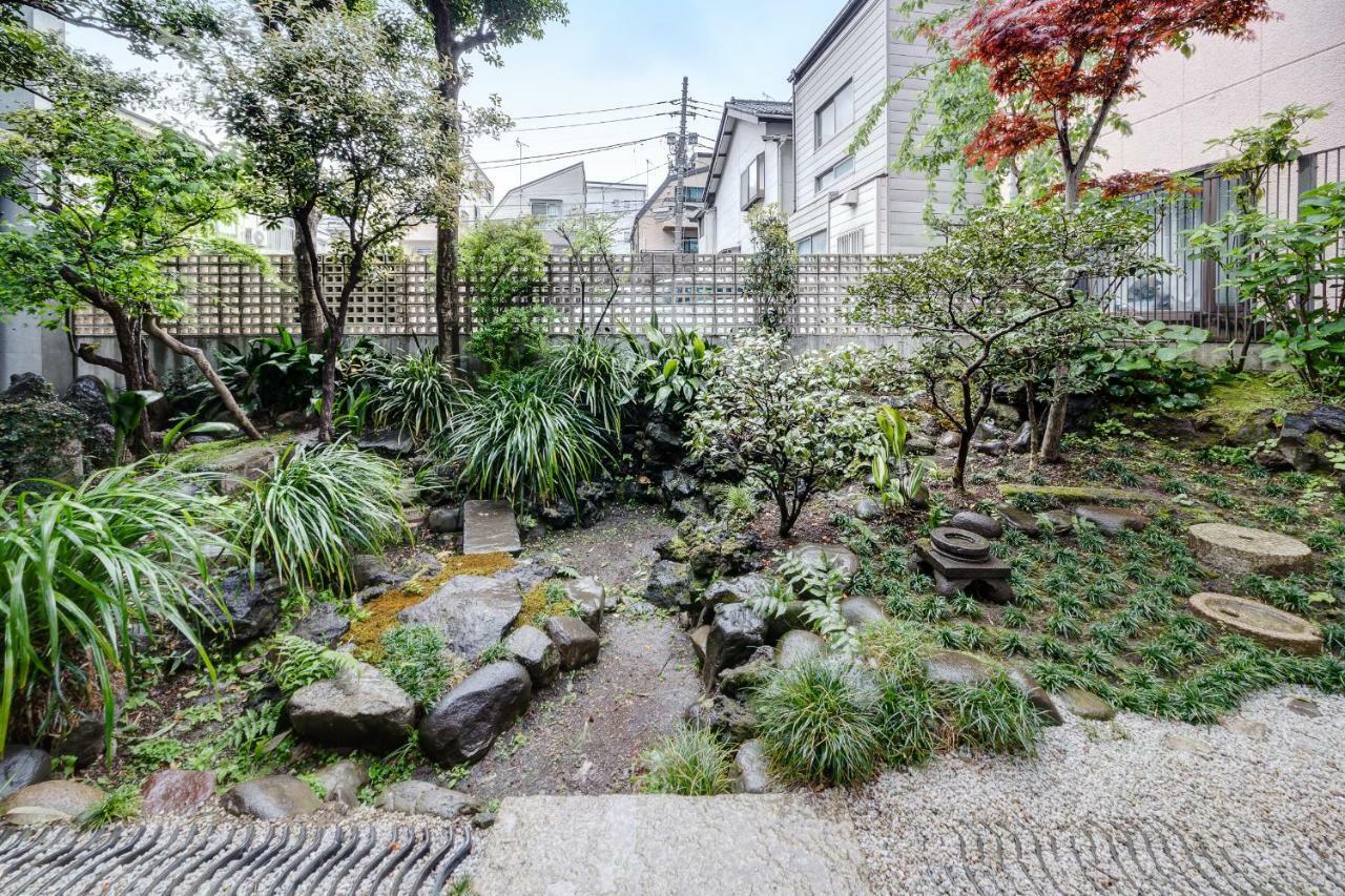 Shinjuku Garden House Apartment Tokyo Exterior photo